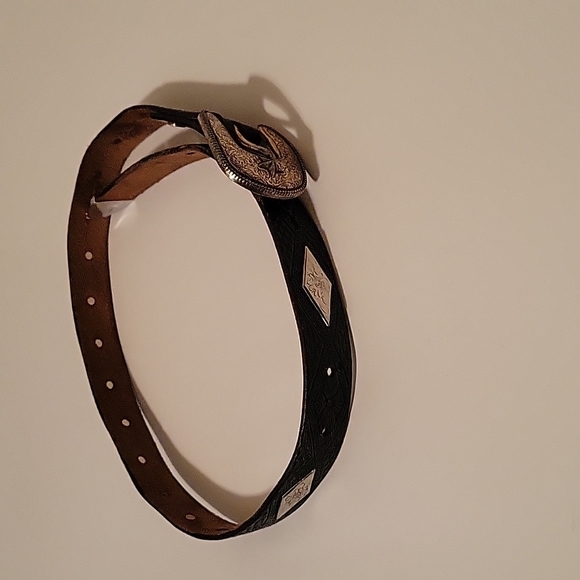 Leather belt - Picture 3 of 4